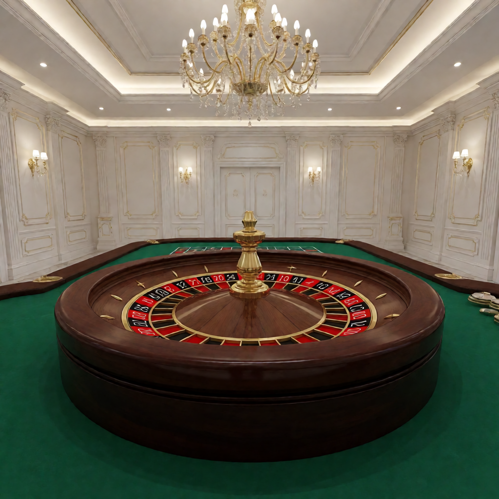 Roulette Live 777YK