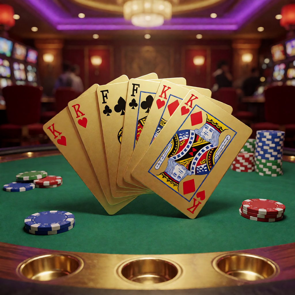 Omaha Poker 777YK