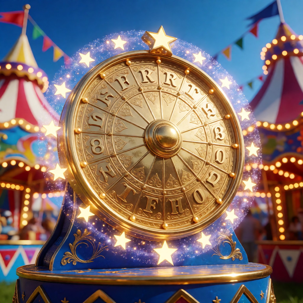 Wheel of Luck 777YK