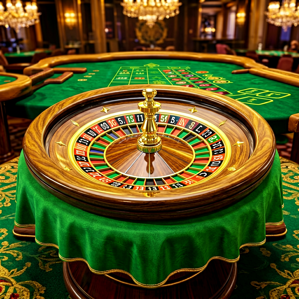 Roulette Live 777yk